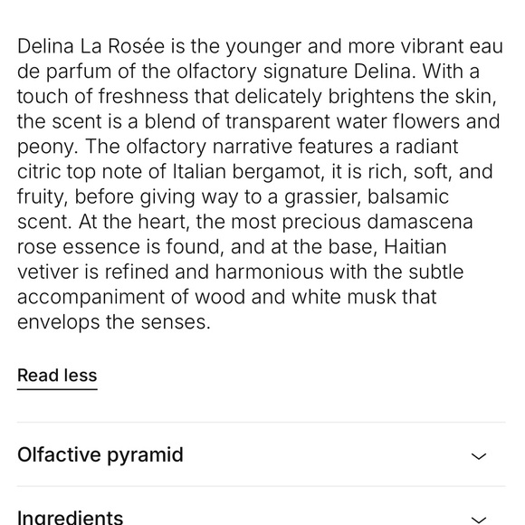 PDM Delina La Rosee - Picture 5 of 6